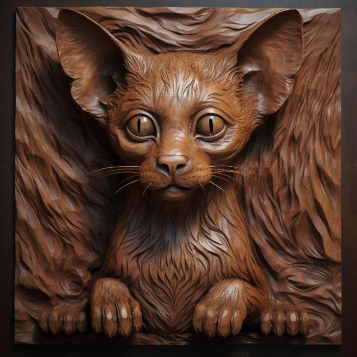 st Lykoi cat 1